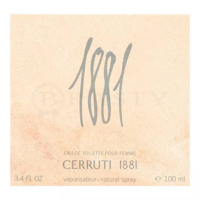 Cerruti 1881 pour Femme Eau de Toilette para mujer 100 ml
