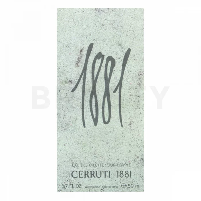 Cerruti 1881 pour Homme Eau de Toilette da uomo 50 ml