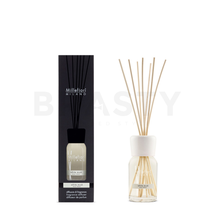 Millefiori Milano Fragrance Diffuser White Musk 100 ml