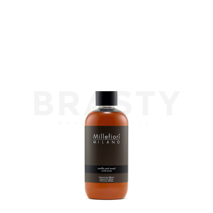 Millefiori Milano Fragrance Diffuser Vanilla and Wood Refill 250 ml