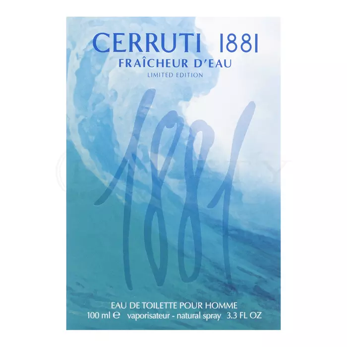 Cerruti 1881 Fraicheur d´Eau Men Eau de Toilette da uomo 100 ml