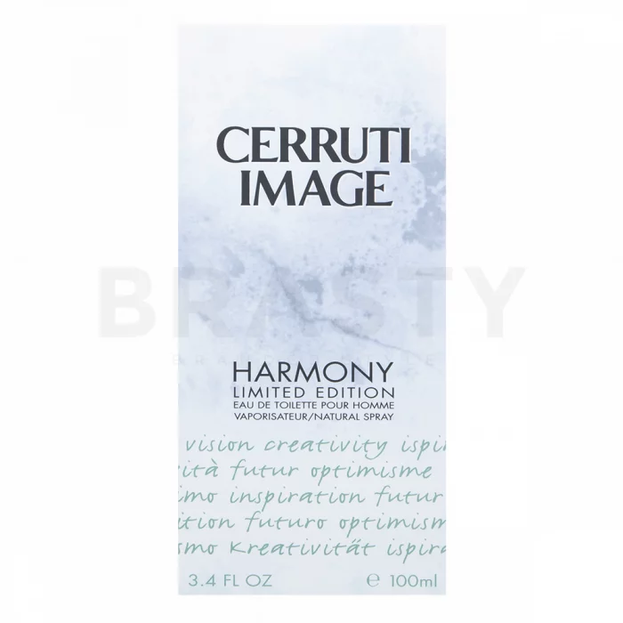 Cerruti Image Harmony Eau de Toilette da uomo 100 ml