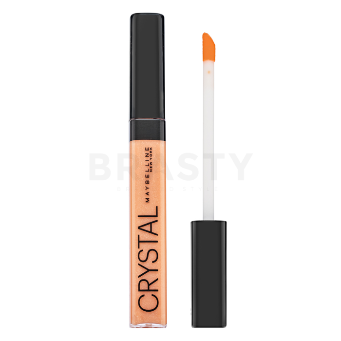 Maybelline Crystal Lip Gloss brillo de labios 210 Striking Peach