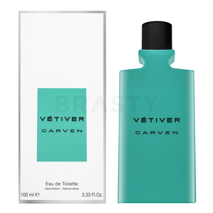 Carven Vetiver Eau de Toilette férfiaknak 100 ml