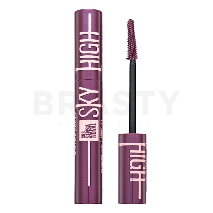 Maybelline Lash Sensational Sky High Mascara riasenka pre predĺženie rias a objem Burgundy Haze 7,2 ml