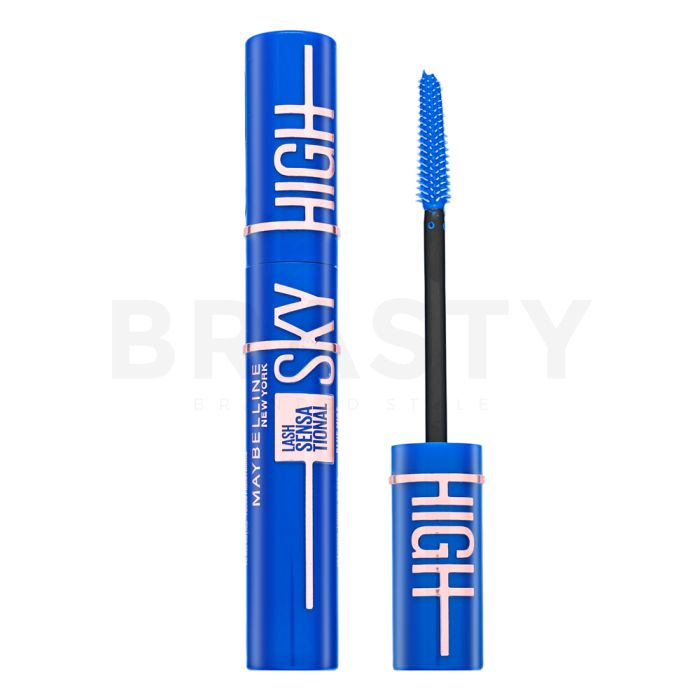 Maybelline Lash Sensational Sky High Mascara riasenka pre predĺženie rias a objem Blue Mist 7,2 ml