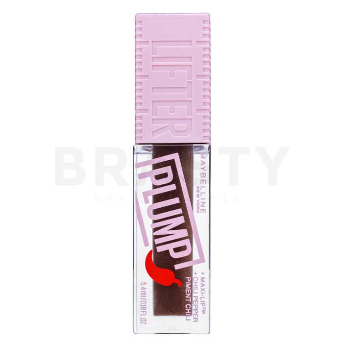 Maybelline Lifter Plump lesk na rty 007 Cocoa Zing 5,4 ml