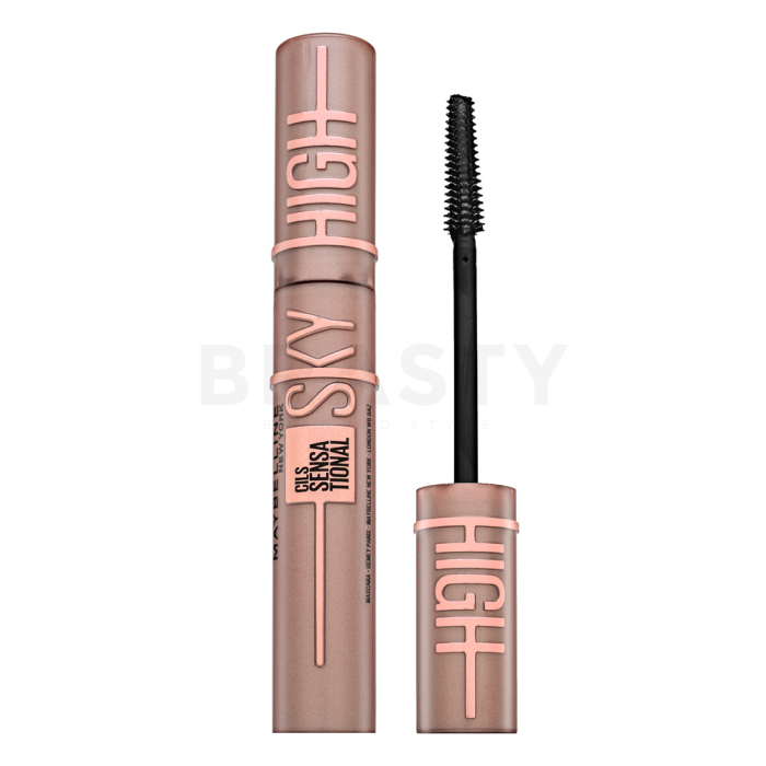 Maybelline Lash Sensational Sky High Mascara mascara voor wimperverlenging en volume Very Black 7,2 ml