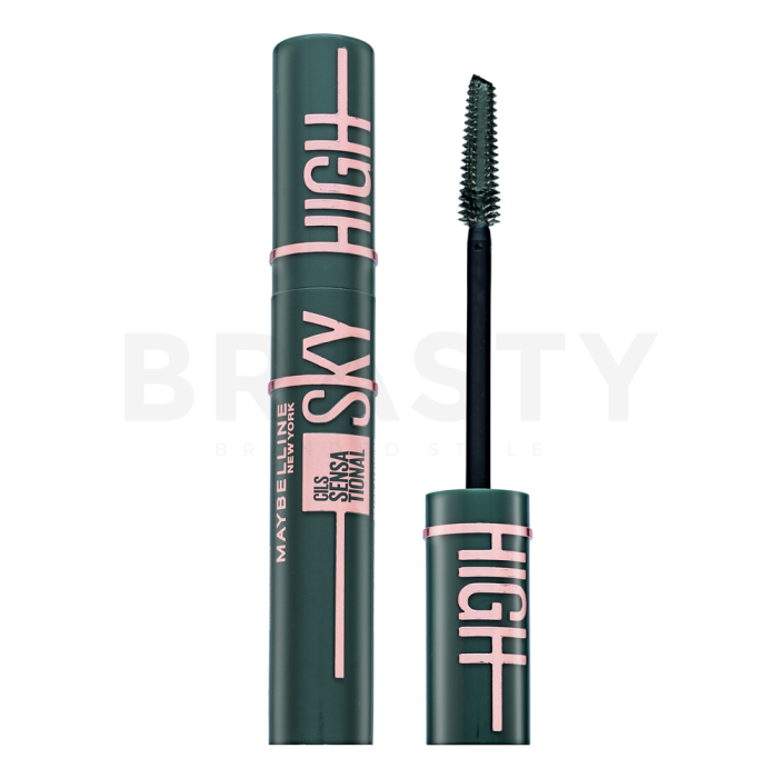 Maybelline Lash Sensational Sky High Mascara maskara za podaljševanje trepalnic in volumen Green Altitude 7,2 ml