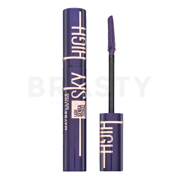Maybelline Lash Sensational Sky High Mascara riasenka pre predĺženie rias a objem Plum Twilight 7,2 ml