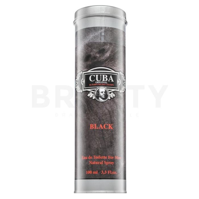 Cuba Black toaletná voda pre mužov 100 ml