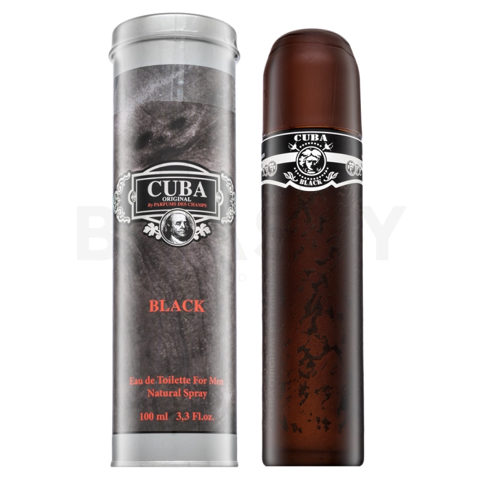 Cuba Black toaletná voda pre mužov 100 ml