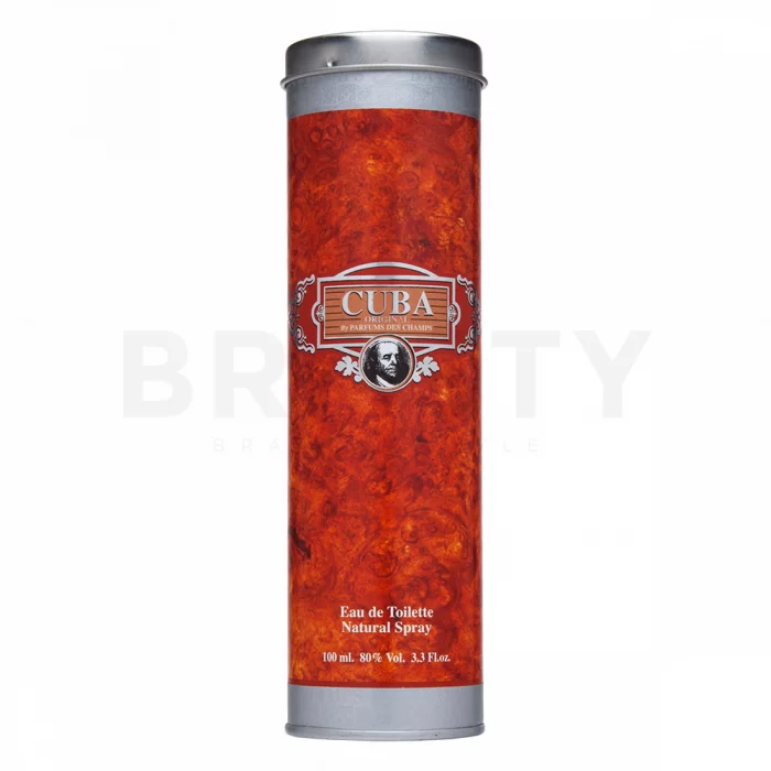 Cuba Blue Eau de Toilette da uomo 100 ml