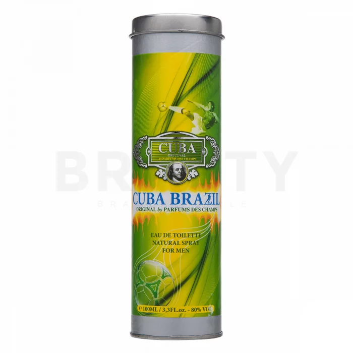 Cuba Brazil Eau de Toilette für Herren 100 ml