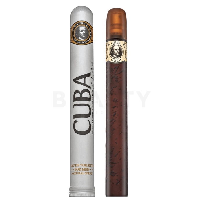 Cuba Gold Eau de Toilette da uomo 35 ml