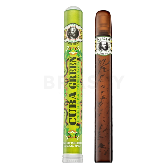 Cuba Green toaletná voda pre mužov 35 ml