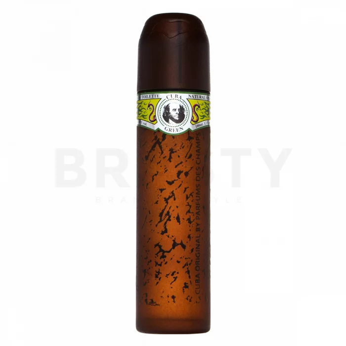 Cuba Green toaletná voda pre mužov 100 ml