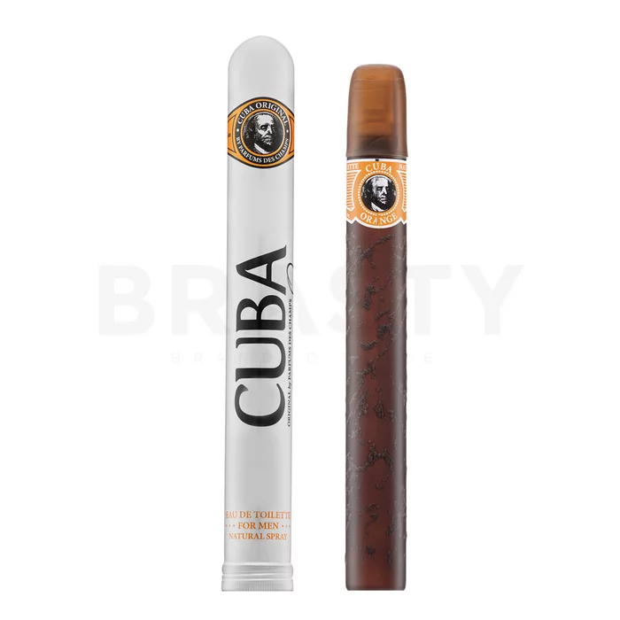 Cuba Orange Eau de Toilette da uomo 35 ml