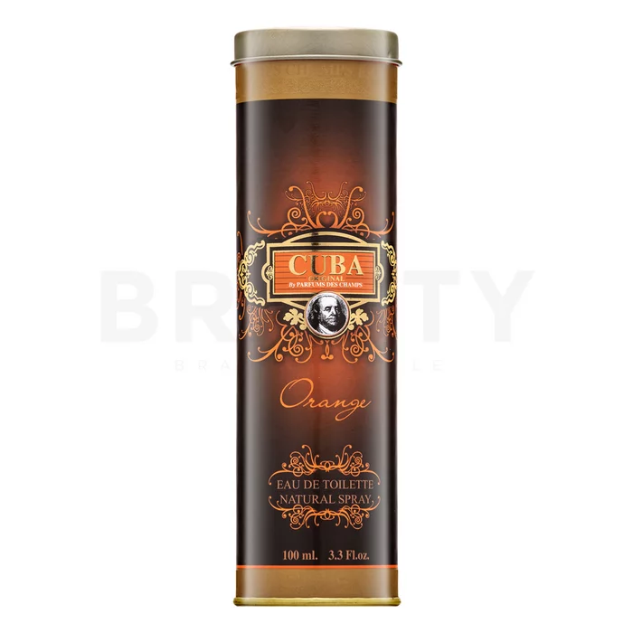 Cuba Orange Eau de Toilette da uomo 100 ml