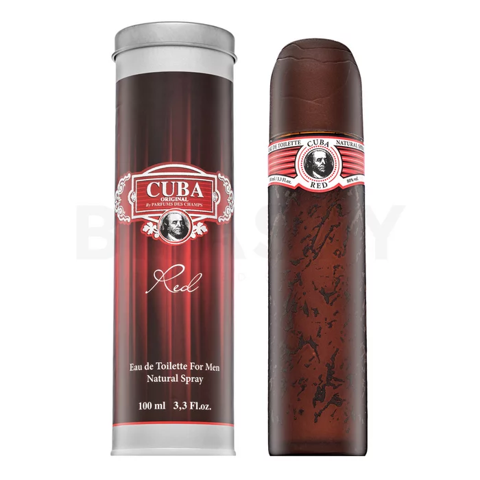 Cuba Red woda toaletowa dla mężczyzn 100 ml
