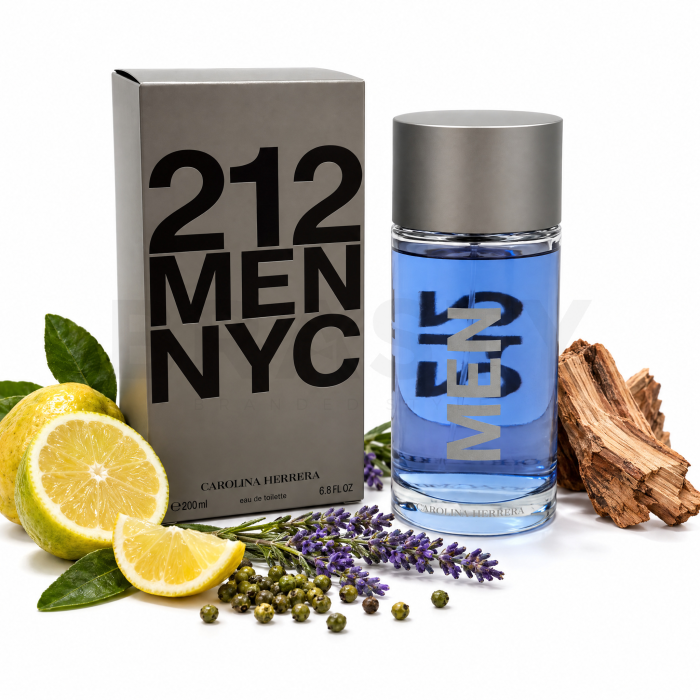 Carolina Herrera 212 Men toaletná voda pre mužov 200 ml