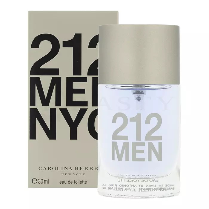 Carolina Herrera 212 Men Eau de Toilette férfiaknak 30 ml