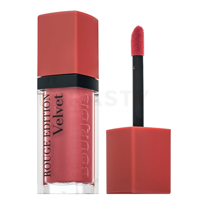 Bourjois Rouge Edition Velvet langhoudende lippenstift voor een mat effect 09 Happy Nude Year 7,7 ml