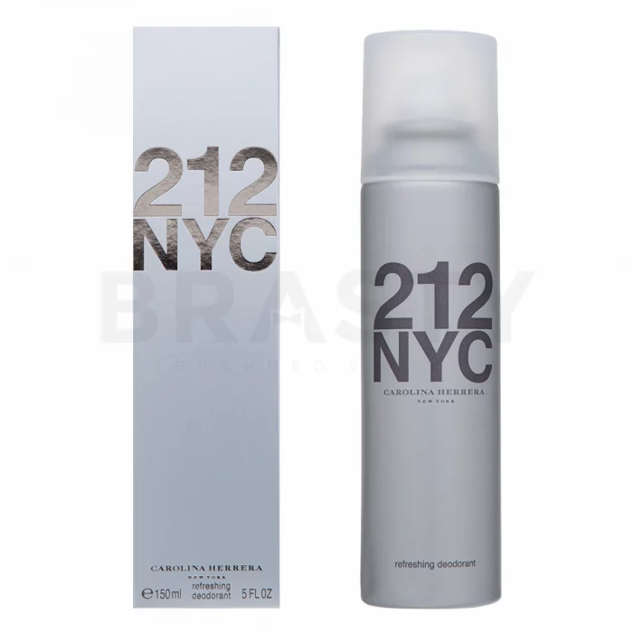 Carolina Herrera 212 Women deospray pro ženy 150 ml