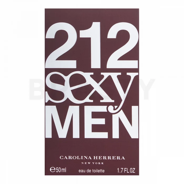 Carolina Herrera 212 Sexy for Men Eau de Toilette férfiaknak 50 ml