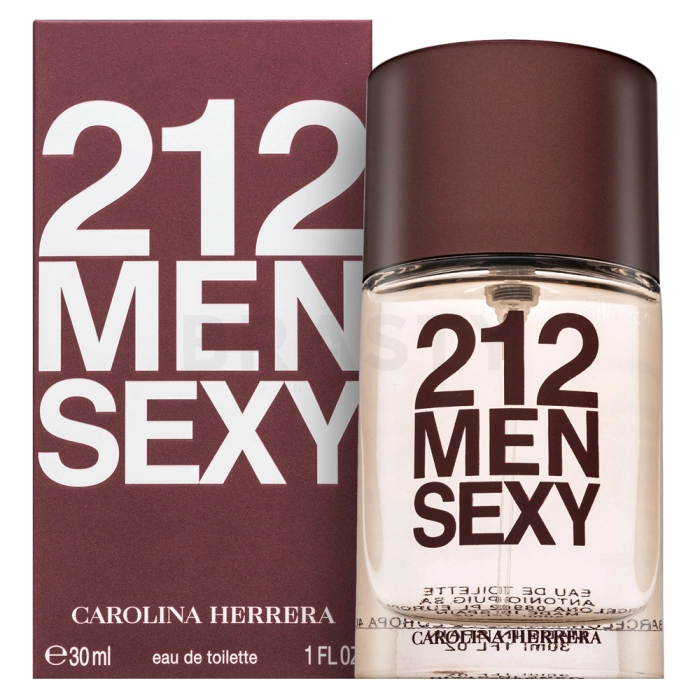 Carolina Herrera 212 Sexy for Men Eau de Toilette férfiaknak 30 ml