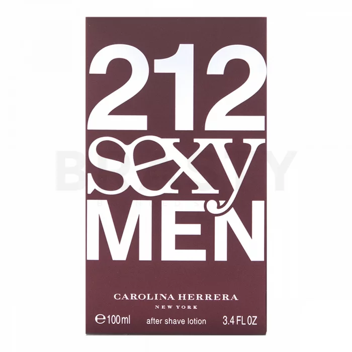 Carolina Herrera 212 Sexy for Men lozione dopobarba da uomo 100 ml