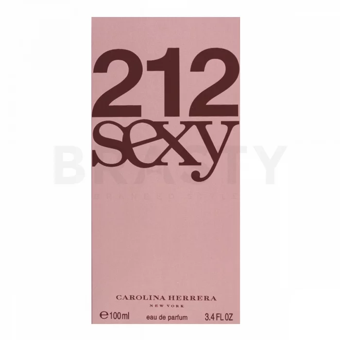 Carolina Herrera 212 Sexy Eau de Parfum für Damen 100 ml