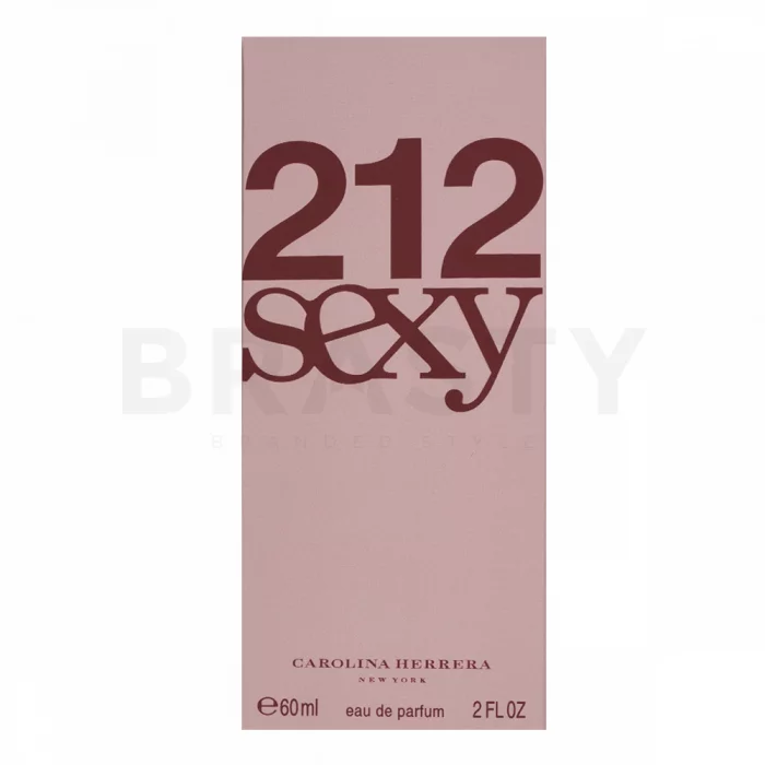 Carolina Herrera 212 Sexy woda perfumowana dla kobiet 60 ml
