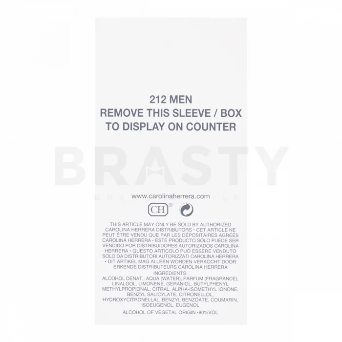 Carolina Herrera 212 Glam Men woda toaletowa dla mężczyzn 100 ml