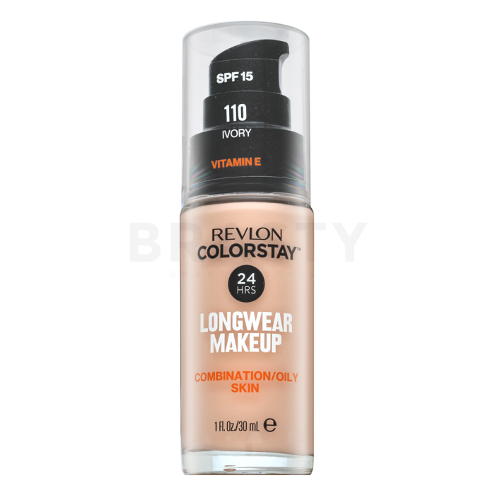 Revlon Colorstay Make-up Combination/Oily Skin fond de ten lichid pentru ten gras și mixt 110 30 ml