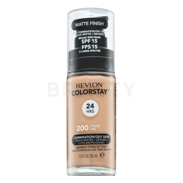 Revlon Colorstay Make-up Combination/Oily Skin fond de ten lichid pentru ten gras și mixt 200 30 ml