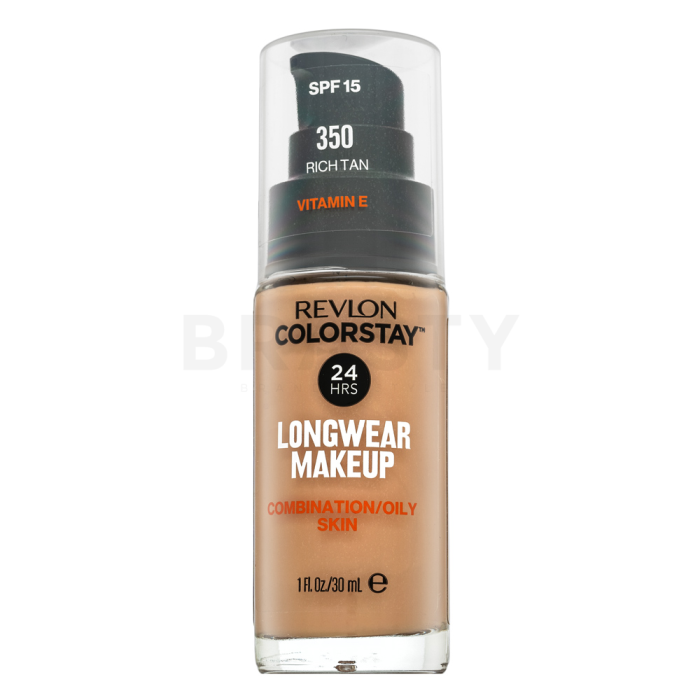Revlon Colorstay Make-up Combination/Oily Skin fond de ten lichid pentru ten gras și mixt 350 30 ml