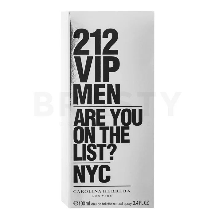 Carolina Herrera 212 VIP Men woda toaletowa dla mężczyzn 100 ml