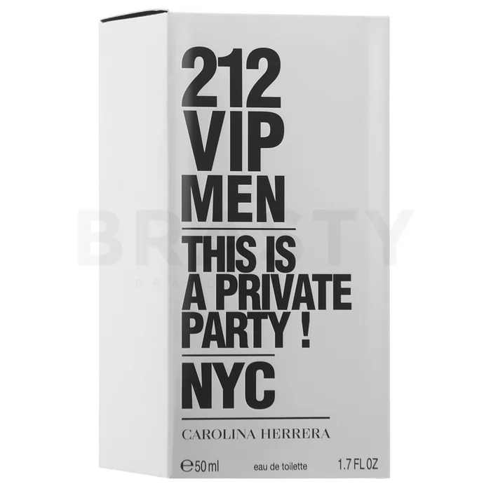 Carolina Herrera 212 VIP Men Eau de Toilette férfiaknak 50 ml