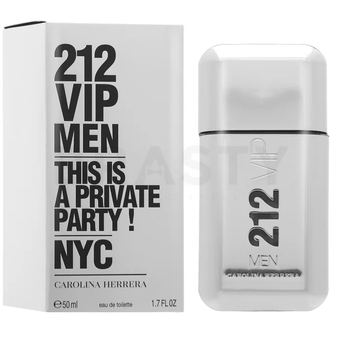 Carolina Herrera 212 VIP Men Eau de Toilette férfiaknak 50 ml