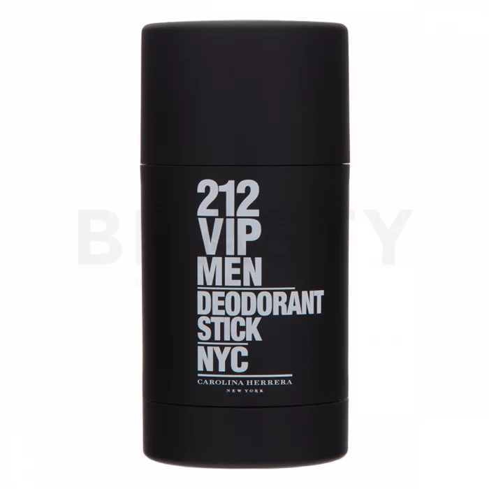 Carolina Herrera 212 VIP Men deostick bărbați 75 ml
