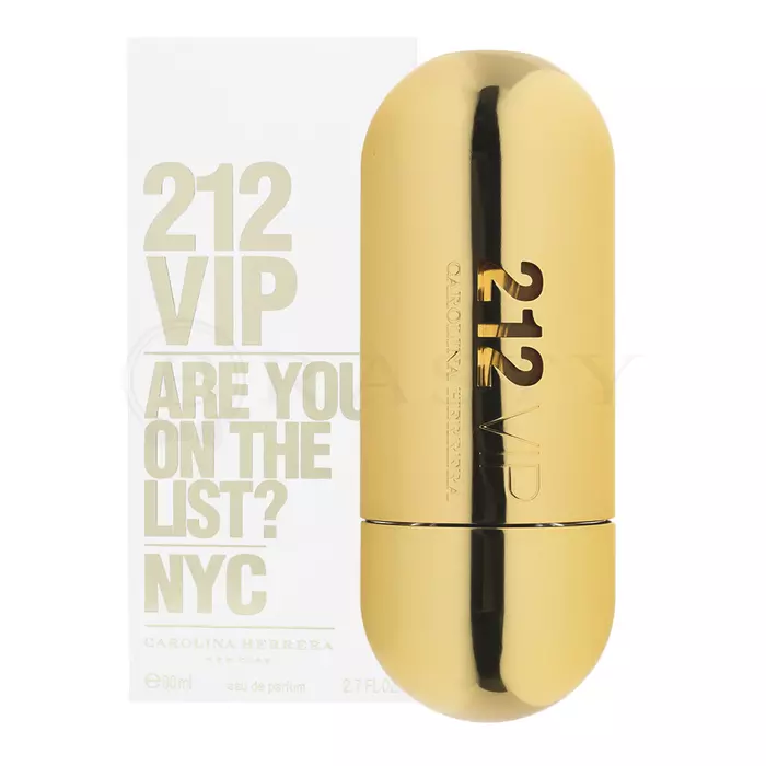 Carolina Herrera 212 VIP parfémovaná voda pro ženy 80 ml
