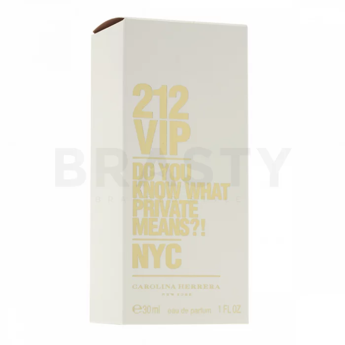 Carolina Herrera 212 VIP parfémovaná voda pro ženy 30 ml