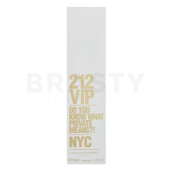 Carolina Herrera 212 VIP deospray da donna 150 ml
