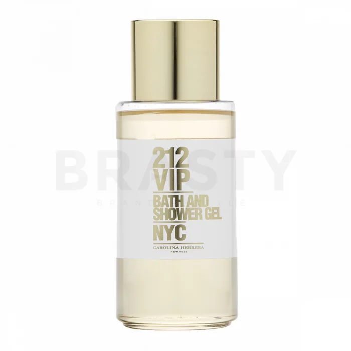 Carolina Herrera 212 VIP gel doccia da donna 200 ml