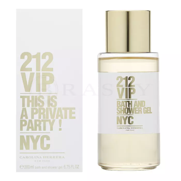 Carolina Herrera 212 VIP gel doccia da donna 200 ml
