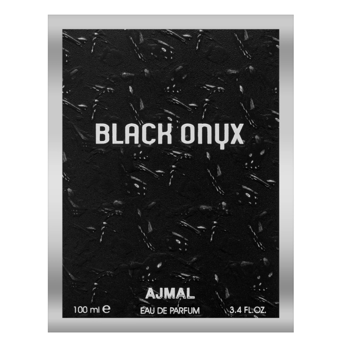 Ajmal Black Onyx Eau de Parfum unisex 100 ml