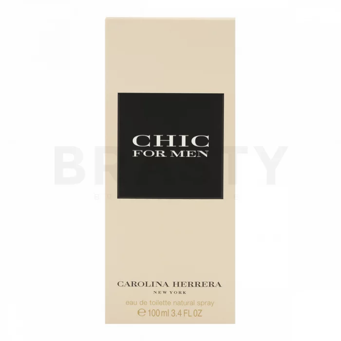Carolina Herrera Chic For Men woda toaletowa dla mężczyzn 100 ml