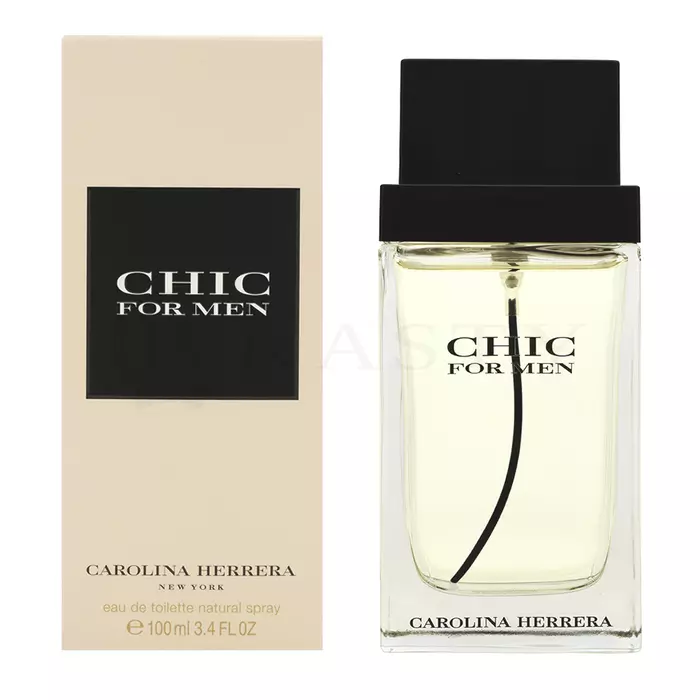 Carolina Herrera Chic For Men woda toaletowa dla mężczyzn 100 ml