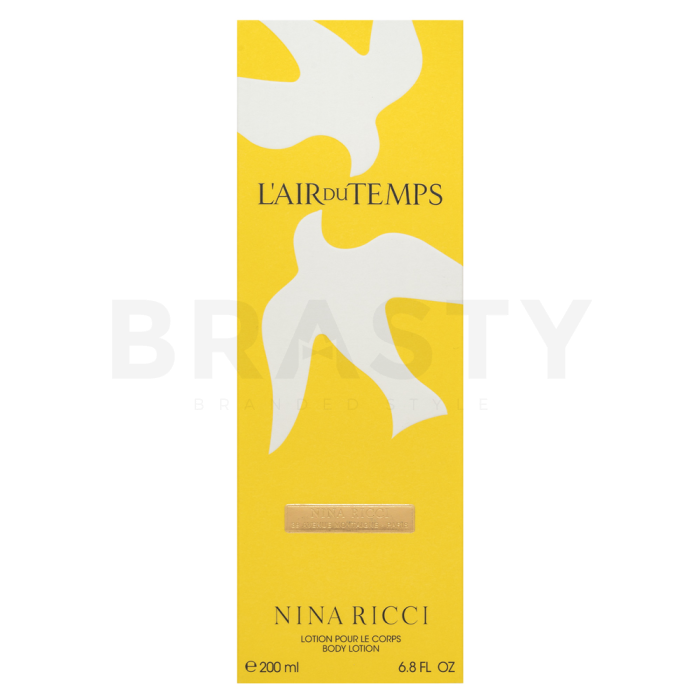 Nina Ricci L´Air du Temps mleczko do ciała dla kobiet 200 ml